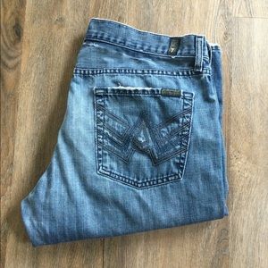 7 for all mankind mens relaxed jean